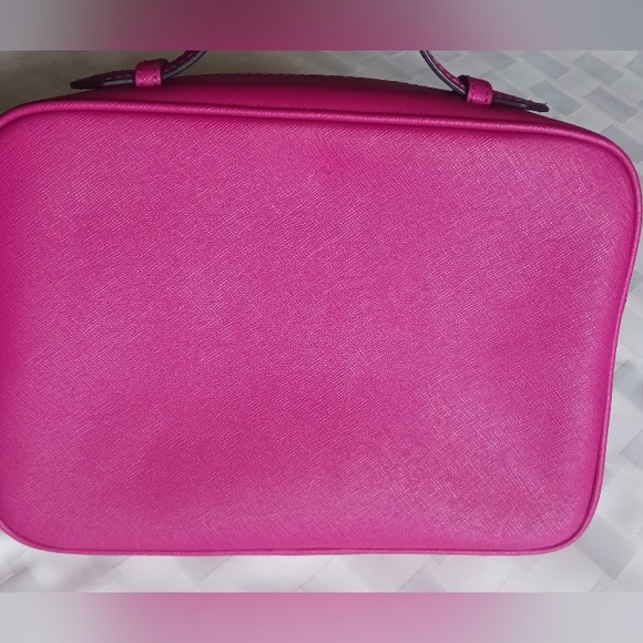 NWOT Juicy Couture Satchel Crossbody Camera Bag - Picture 2 of 14